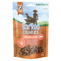 Barkoo Chunkies plněné tyčinky - 100 g hovězí plněné mrkví