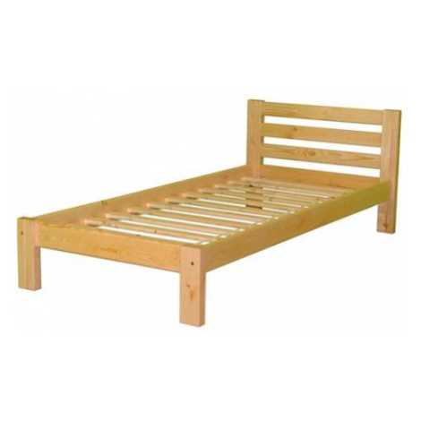 Dřevěná postel Nina FOR LIVING