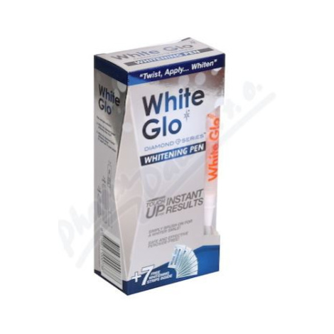 White Glo Bělicí pero 2,5 ml + 7 bělicích pásek