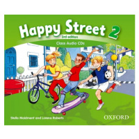 Happy Street 3rd Edition 2 Class Audio CDs (3) Oxford University Press