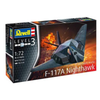 Plastic modelky letadlo 03899 - Lockheed Martin F-117A Nighthawk Stealth Fighter (1:72)