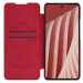 Nillkin Qin PRO knížkové pouzdro na Samsung Galaxy A73 5G Red