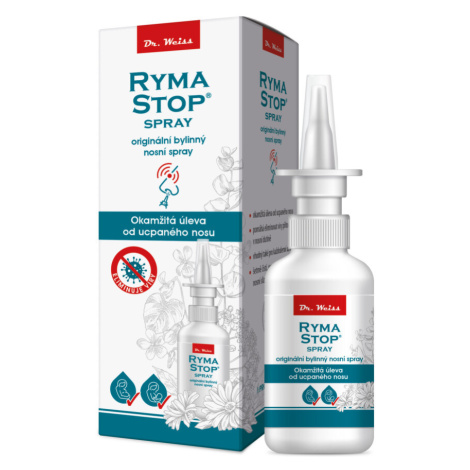 RymaSTOP Dr. Weiss - bylinný nosní spray 30ml Simply You Pharmaceuticals