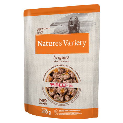 Nature´s Variety Original Paté, 12 ks + 4 ks zdarma - Original Paté No Grain Medium/Maxi Adult 2 Nature’s Variety