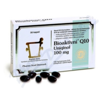 Bioaktivní Q10 Uniqinol 100mg cps.30