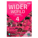 Wider World 4 Student´s Book & eBook with App, 2nd Edition - Carolyn Barraclough, Bob Hastings