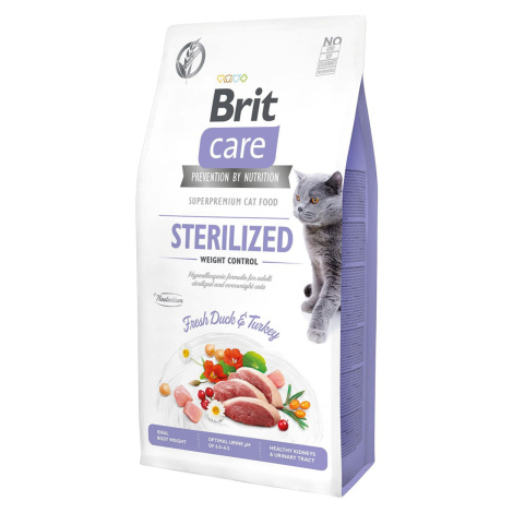 Brit Care GF Sterilized Weight Control 7 kg