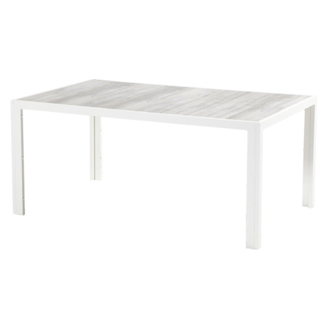 Zahradní stůl Tanger 168x105cm, bílá HN72921003 Hartman