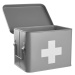MEDIC Box na léky - šedá