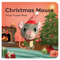 Chronicle Books Maňásková knížka Vánoční myška