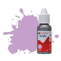 HUMBROL barva akryl DB0042 - No 42 Pastel Violet Matt - 14ml