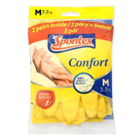 SPONTEX Comfort vel. M, 2 páry