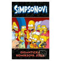 Simpsonovi: Gigantická komiksová jízda - kniha z kategorie Komiksy