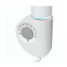 Isan Quadrat ELEKTRO 1255 x 500 mm koupelnový radiátor bílý