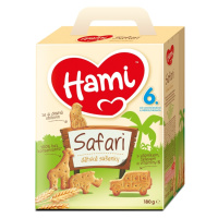 HAMI Safari dětské sušenky 180 g