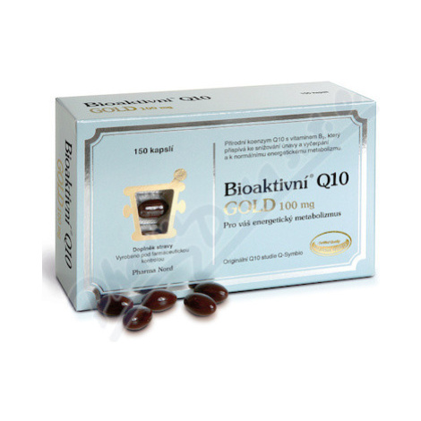 Bioaktivní Q10 Gold 100mg cps.150