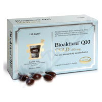 Bioaktivní Q10 Gold 100mg cps.150