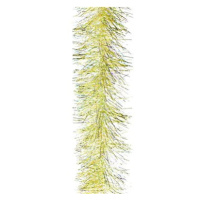 DOMMIO Vánoční řetěz, sv. žlutý, s laser efektem, dlouhý, 2 m