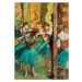 Degas - Dancers, Pink and Green, 1890 - puzzle z kategorie Umělecké