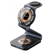 3v1 Erbord indukční nabíječka pro MagSafe na iPhone/AirPods/Watch
