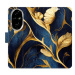 iSaprio Flip pouzdro GoldBlue pro Honor 200 Pro