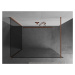 MEXEN/S Kioto Sprchová zástěna WALK-IN 100 x 95 cm, transparent, měď kartáčovaná 800-100-212-65-