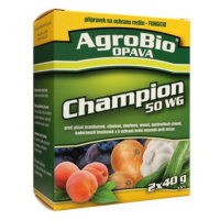 Přípravek proti houbovým a bakteriálním chorobám AGROBIO Champion 50 WG 2x40g