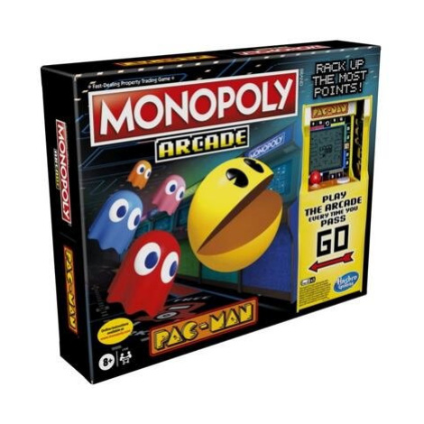 Monopoly PACMAN - ANGLICKÁ VERZE Hasbro