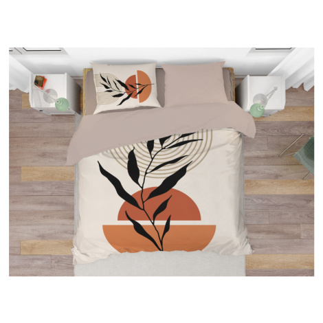 Brotex Moderní 3D povlečení 140x200, 70x90 Sunrise