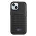Audi Synthetic Leather MagSafe iPhone 15 14 13 6.1 černá/černá h