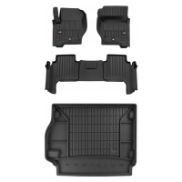 Set 3D gumové rohože Range Rover Sport 1 2005-2012