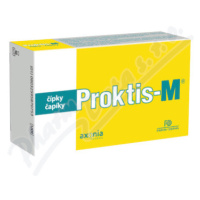 Proktis-M čípky 10x2g