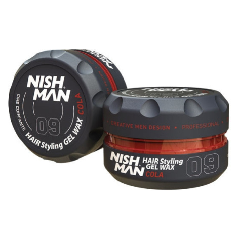 Nish Man Gel Wax Cola gelový vosk na vlasy 150 ml Nishman