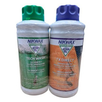 NIKWAX Sada Tech Wash a TX.Direct Wash-In (1000 + 1000 ml)