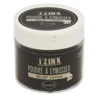 Embosovací prášek Aladine 25 ml - caviar černá Aladine