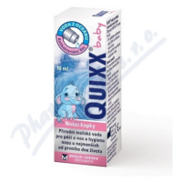 Quixx baby nosní kapky 10ml