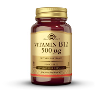 Solgar Vitamin B12 500 mcg cps.50