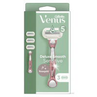 Dámský holicí strojek GILLETTE Venus Smooth Classic  3 hlavice