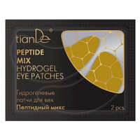 TIANDE Eye Patches Hydrogelové polštářky Mix peptidů 2 ks
