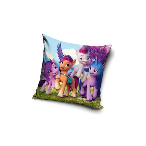 Carbotex Povlak na polštářek My Little Pony Kouzelní Poníci 40 × 40 cm