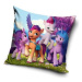 Carbotex Povlak na polštářek My Little Pony Kouzelní Poníci 40 × 40 cm