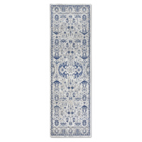 Běhoun Villeroy & Boch 106121 Cream, Blue 80x240 cm