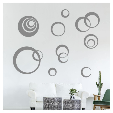 Šablony na malování - Kruhy INSPIO
