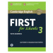 Cambridge English: First for Schools 3 Student´s Book with Answers a Audio Download Cambridge Un