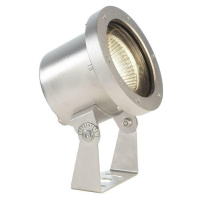 Light Impressions KapegoLED podvodní svítidlo Fiara 24V DC 18,50 W 3000 K 1200 lm 127 mm stříbrn