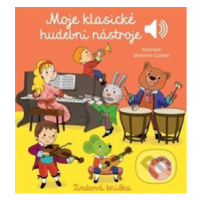 Moje klasické hudební nástroje (Zvuková knížka) - Emilie Collet, Séverine Cordier - kniha z kate