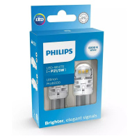 Philips LED P21/5W 12V 2.5/0.5W Ultinon Pro6000 SI 6000K 2ks 11499CU60X2