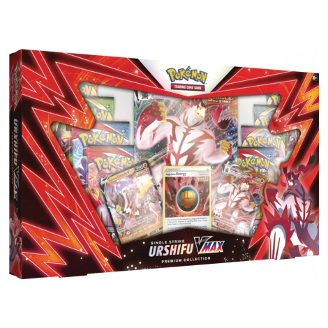 Pokémon Tcg: Urshifu Single Strike VMax Premium Box