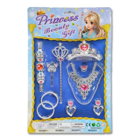 Sada šperků krásné princezny Princess Toys Group