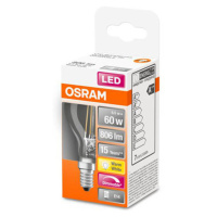 OSRAM OSRAM LED žárovka kapka E14 6,5W Superstar 827
